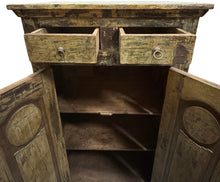 Vintage tall cabinet