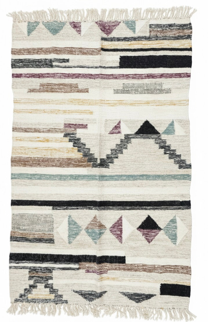 Durrie cotton rug