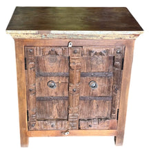 2 door rustic cabinet