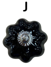 Handmade ceramic knobs -