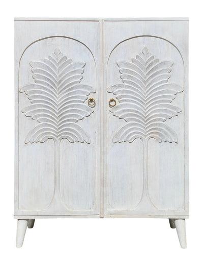 Palm 2 Door Narrow Cabinet
