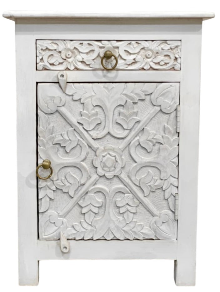 1 drawer 1 door bedside