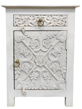 1 drawer 1 door bedside
