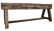 Teak narrow bench