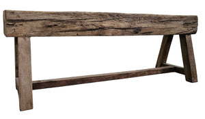 Teak narrow bench