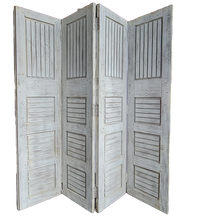Wooden Old Door Screen / Bed Head 4 panel