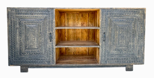 Large carved sideboard