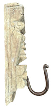 Old timber hook