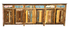 Large reclaimed sideboard