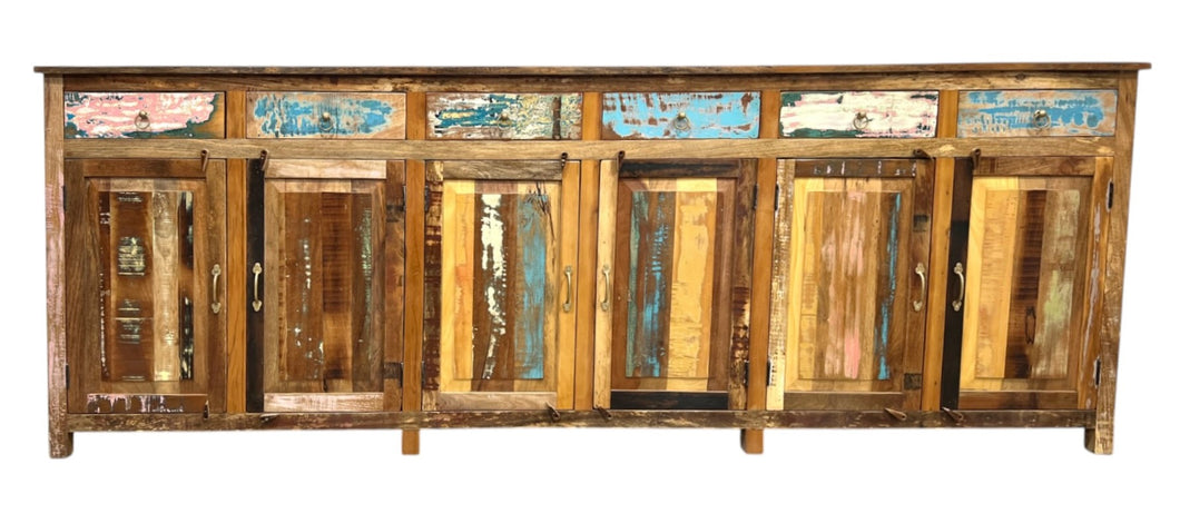Large reclaimed sideboard