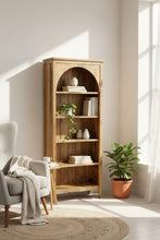 Tall bookshelf