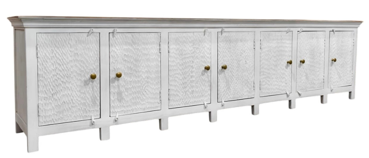 Extra large t v unit / low sideboard