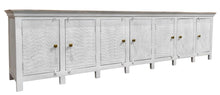 Extra large t v unit / low sideboard