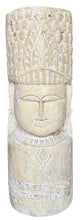 Buddha pillar statue