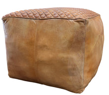 Brown premium quality ottoman