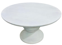 White round coffee table