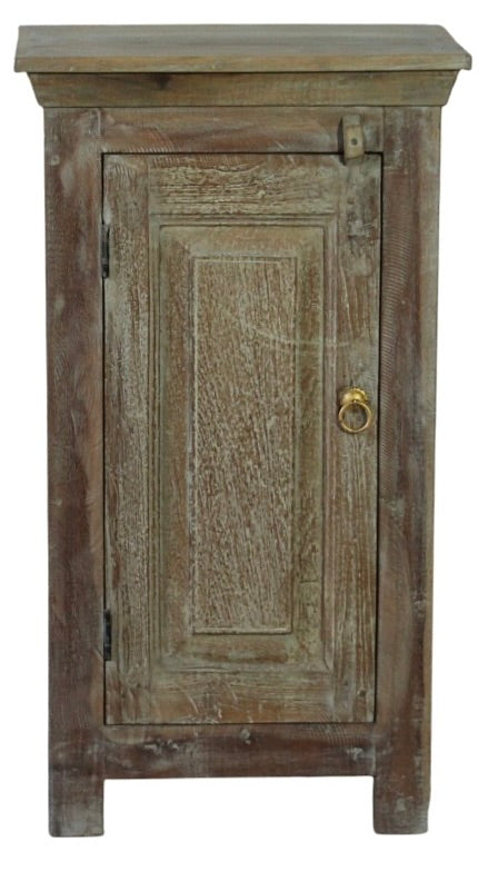 Single door narrow cabinet