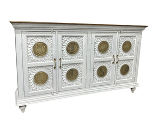 4 door sideboard