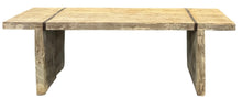 Timber bench