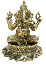 Ganesh brass statue