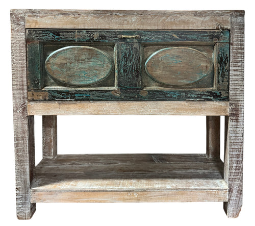 Single door console