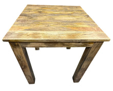 Square bar table