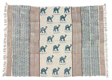 Cotton throw