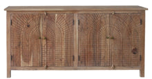 4 door sideboard