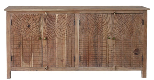 4 door sideboard