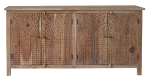 4 door sideboard