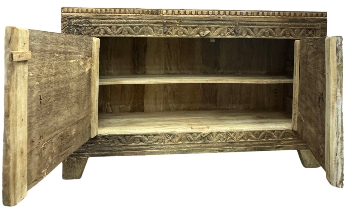 Vintage carved sideboard