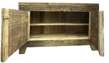 Vintage carved sideboard