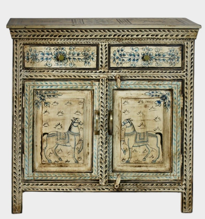 Handpainted cabinet