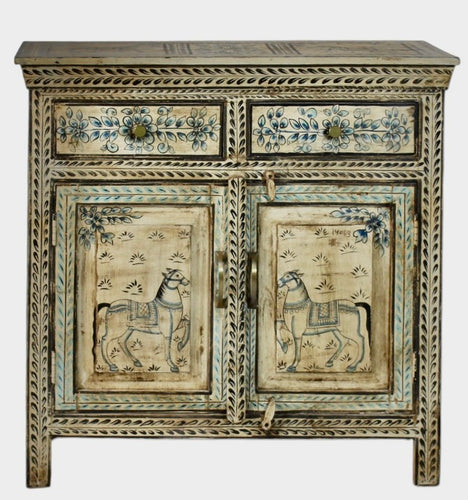 Handpainted cabinet