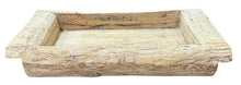 Wooden tray