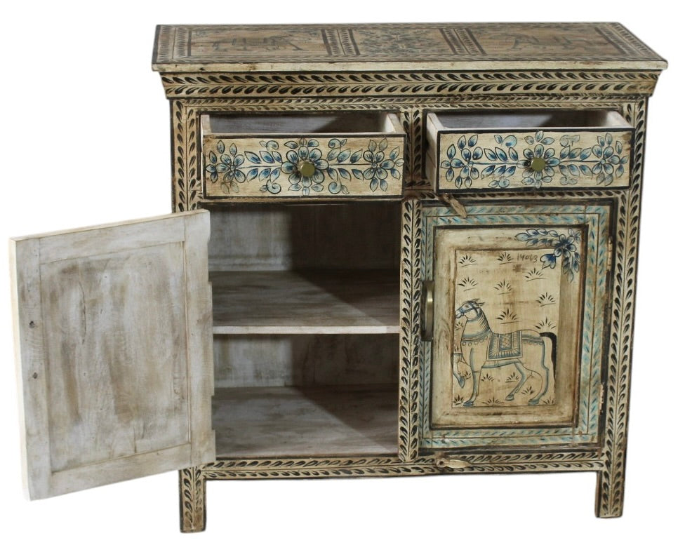 Handpainted cabinet