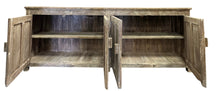 Teak low sideboard / t v unit