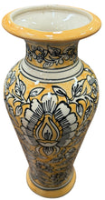Ceramic Blue Pottery Flower Pot