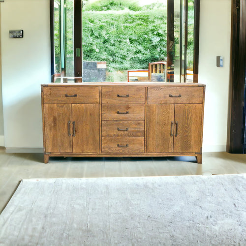 American Oak Sideboard