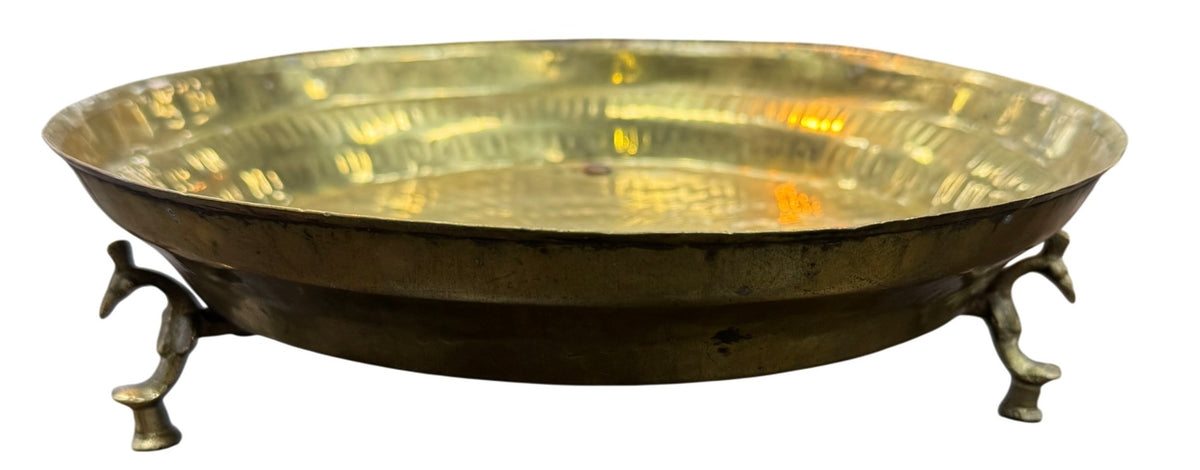 Vintage handcrafted unique brass parat