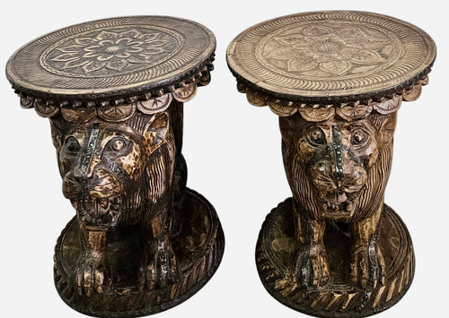 Nagaland vintage side table