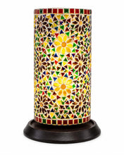 Mosaic lamp