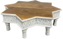 Low hexa stool / chowki