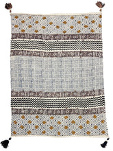Cotton throw