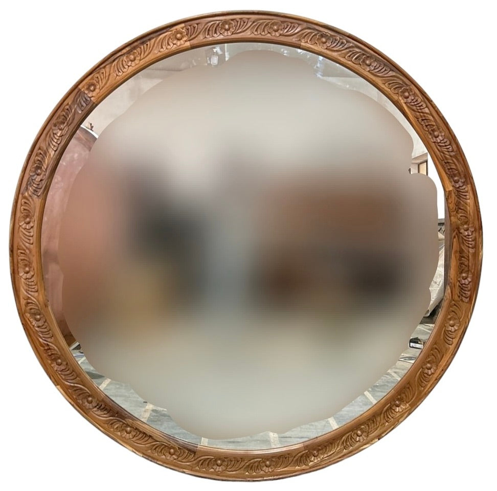 Extra Large Round Mirror