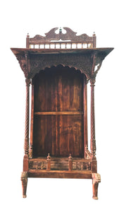 19th Century temple / display unit