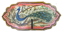 Hand painted timber wall hook