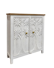 2 door narrow cabinet