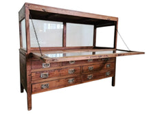 12 drawer display cabinet