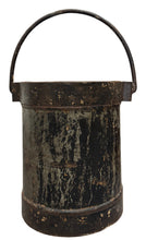 Metal bucket / planter
